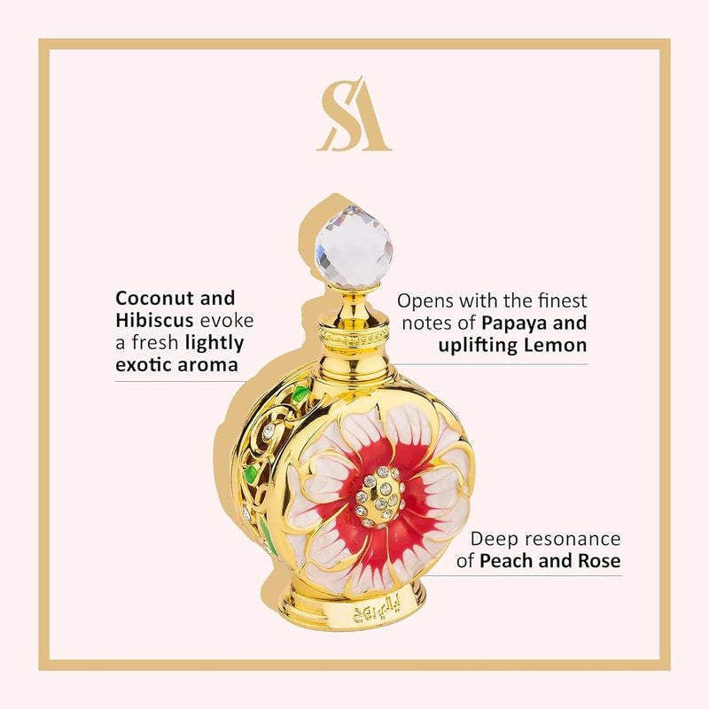 Layali Rouge, Swiss Arabian  - Luxury Products From Dubai - Long Lasting Personal Perfume Oil Fragrance - A Seductive Signature Aroma - 0.5 Oz-5