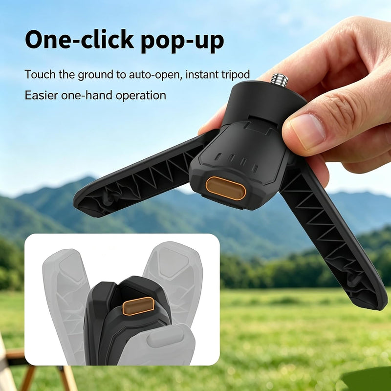 Mini Tripod & Grip for DJI Osmo Pocket 3/4-5