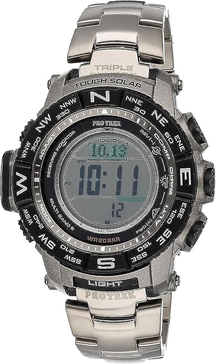 Casio Pro Trek Watch-1