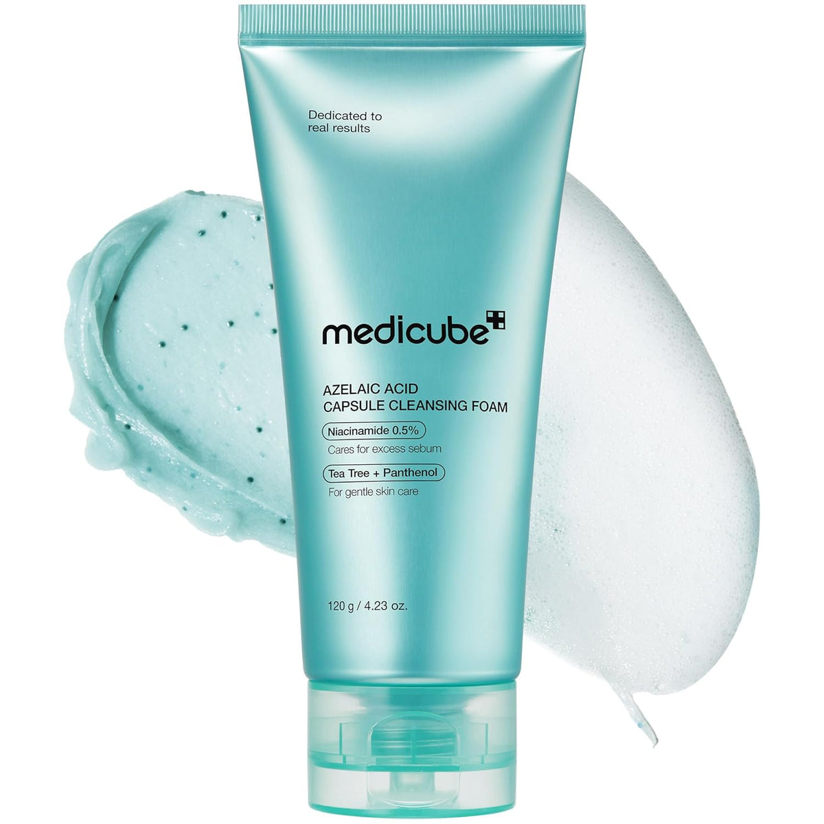 medicube Facial Cleanser Azelaic Acid Capsule Foam Cleanser  4.23 oz