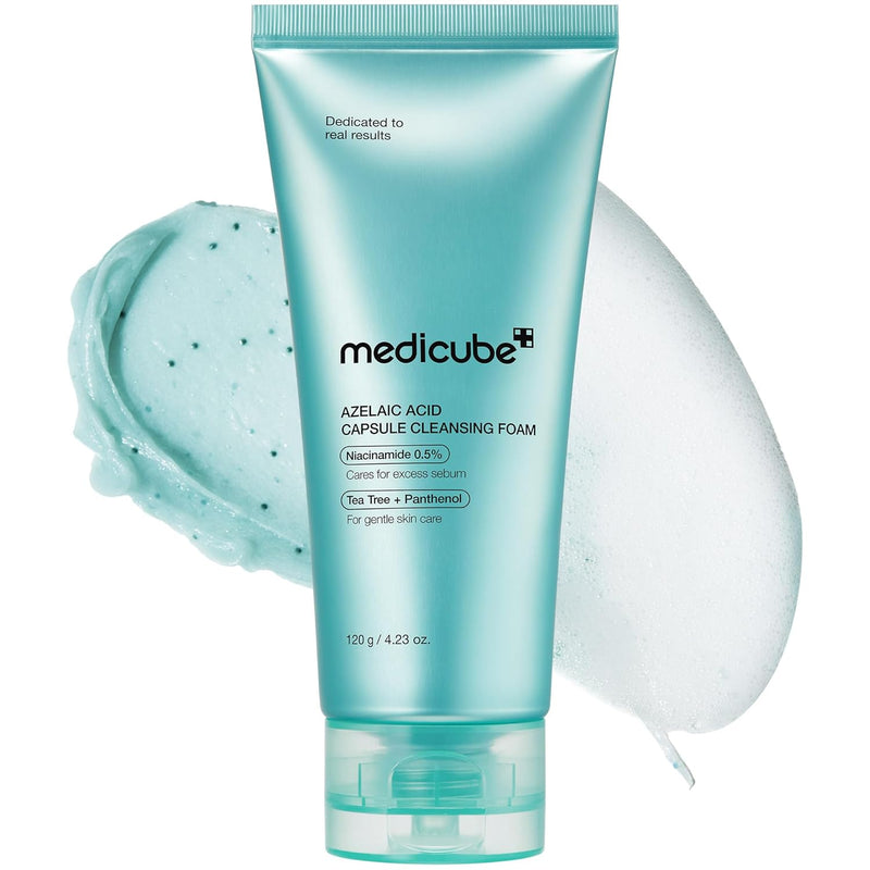 medicube Facial Cleanser Azelaic Acid Capsule Foam Cleanser  4.23 oz-1