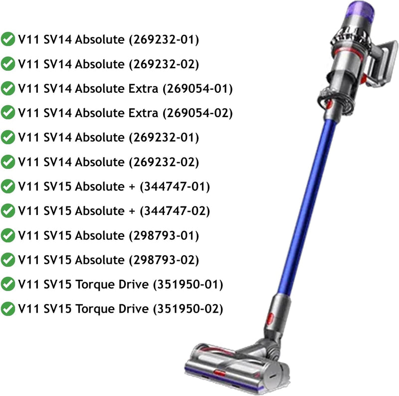 Dyson High Torque Brush Head for V11 SV14 SV15 Vacuum Models-2