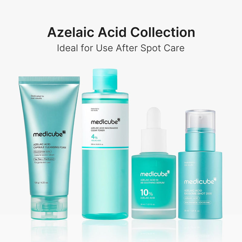 medicube Facial Cleanser Azelaic Acid Capsule Foam Cleanser  4.23 oz-7