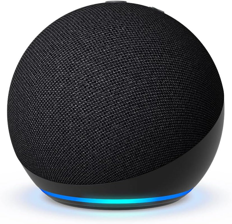 Echo Dot (5th Gen) | smart bluetooth speaker with vibrant sound and Alexa Charcoal-2
