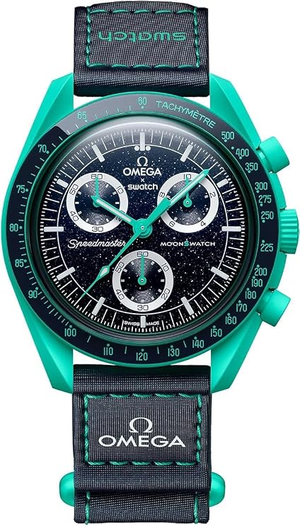 Swatch Omega x Moon MISSION ON EARTH - POLAR LIGHTS Speedmaster-1