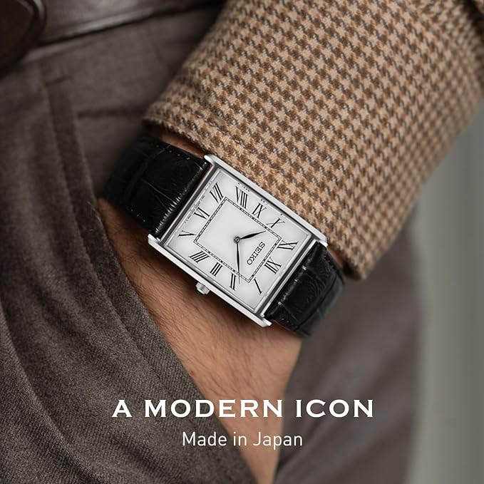SEIKO Essentials Watch for Men-3
