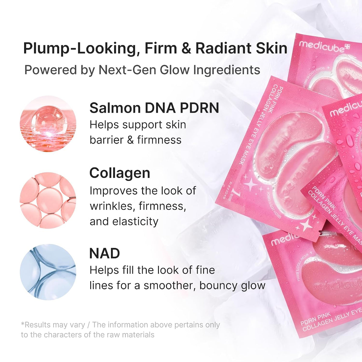 medicube Jelly Eye Mask PDRN Pink Collagen-3