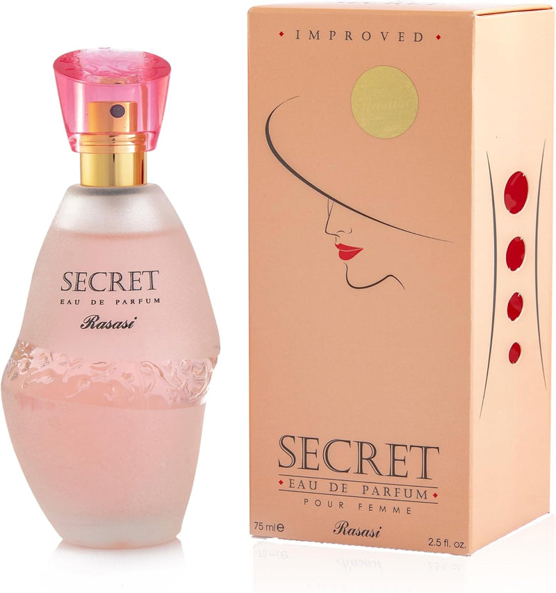 Rasasi Secret for Women 75ML-1