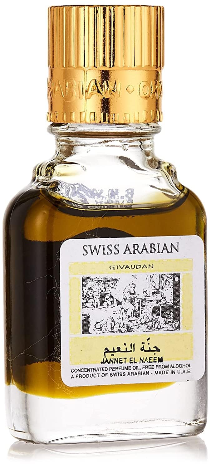 Jannet EL Naeem, Swiss Arabian - Concentrated Perfume Oil for Women and Men-1