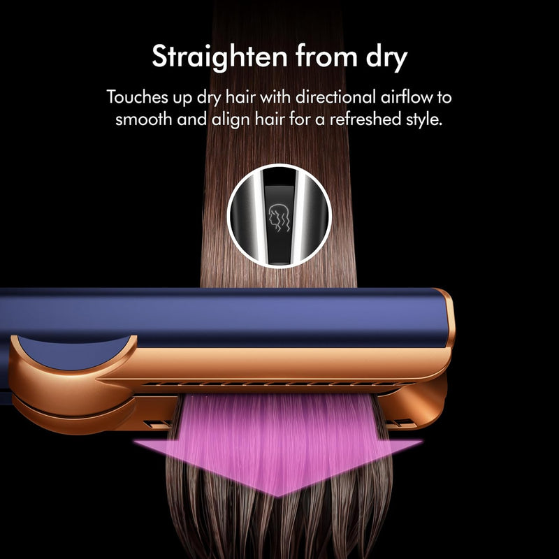 Dyson Airstrait Straightener Prussian/Blue - International Version-4