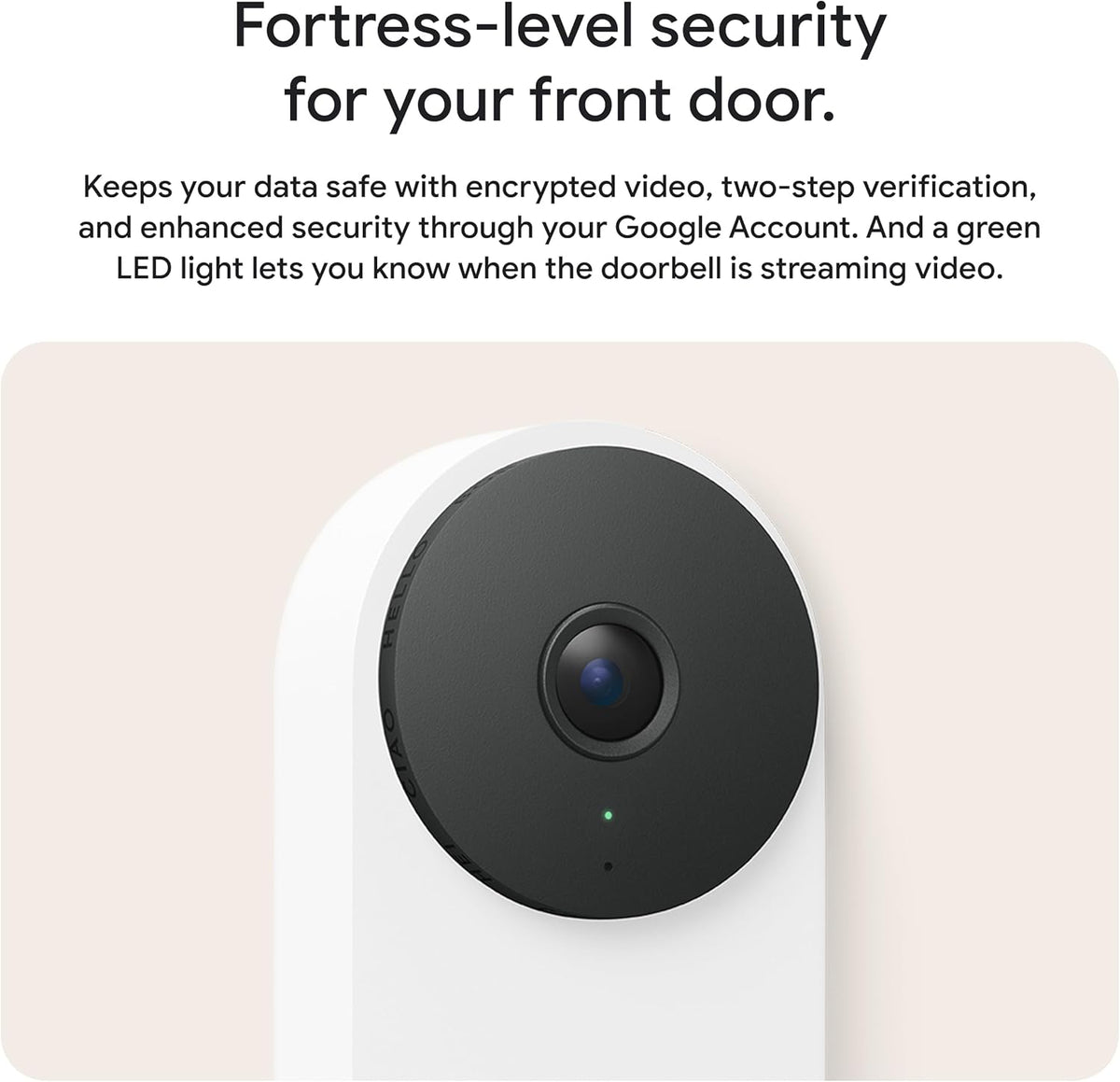 Google Nest Doorbell (Wired, 3rd Gen)-12