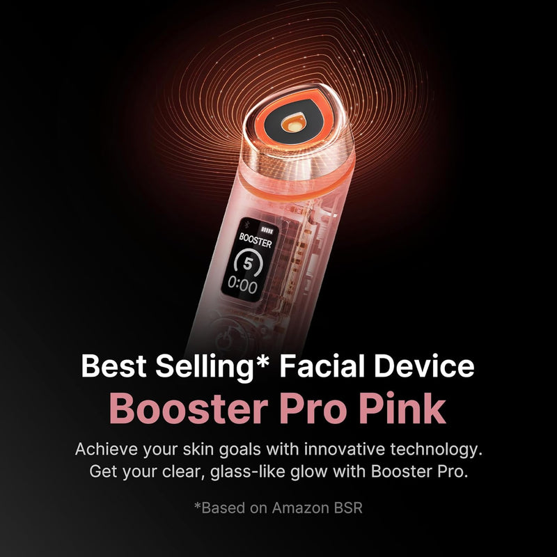 Medicube Booster Pro | 6-in-1 Real Glass Glow Beauty Massager-12