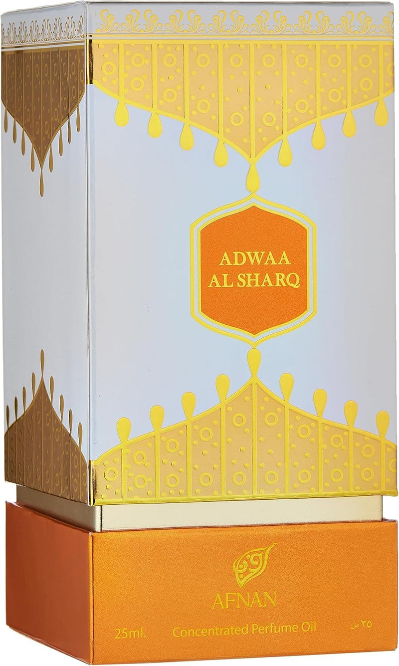 Adwaa Al Sharq, Afnan for Unisex Concentrated Perfume Oil, 0.84 Ounce-4