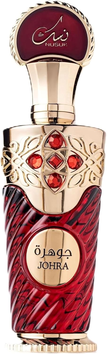Nusuk Johra Eau De Perfume | Unisex Long Lasting Perfume | 100 ml-1