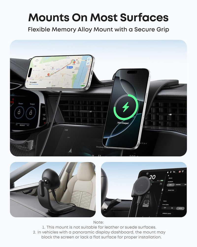 Anker MagGo Wireless Car Charger-3