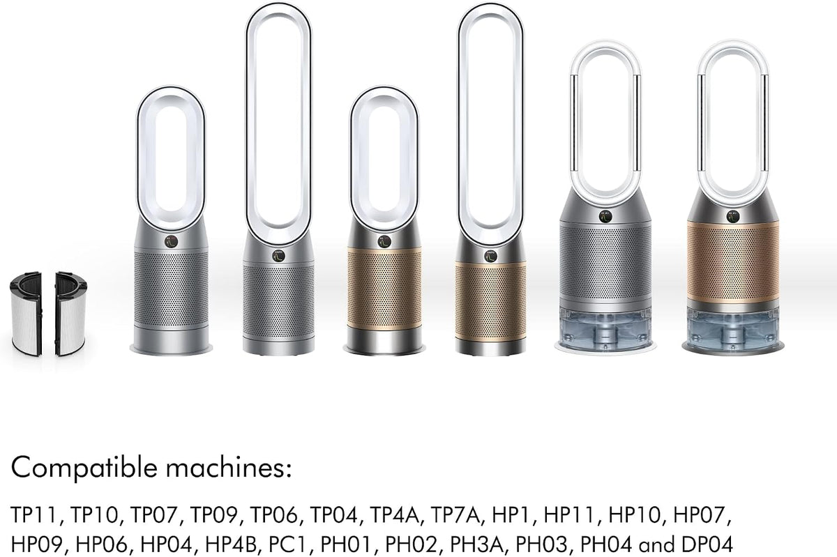 Dyson Combi 360° Glass HEPA and Activated Carbon Air Purifier Filter
