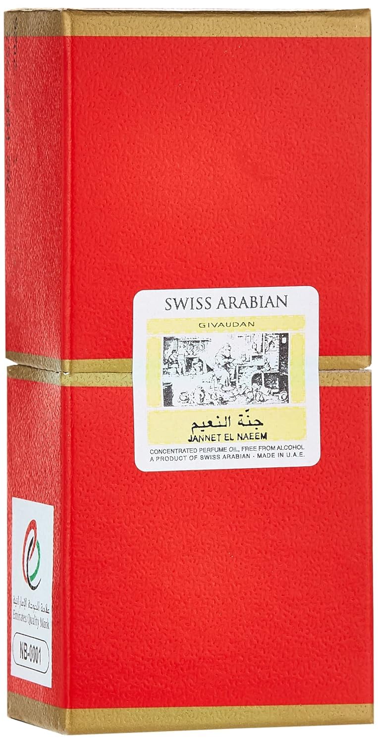 Jannet EL Naeem, Swiss Arabian - Concentrated Perfume Oil for Women and Men-3