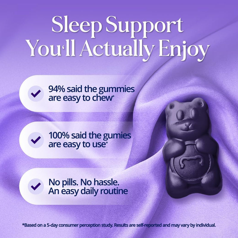 SugarBearPro Sleep Gummy 1 Month Supply, Extra Strength Melatonin 6mg-6