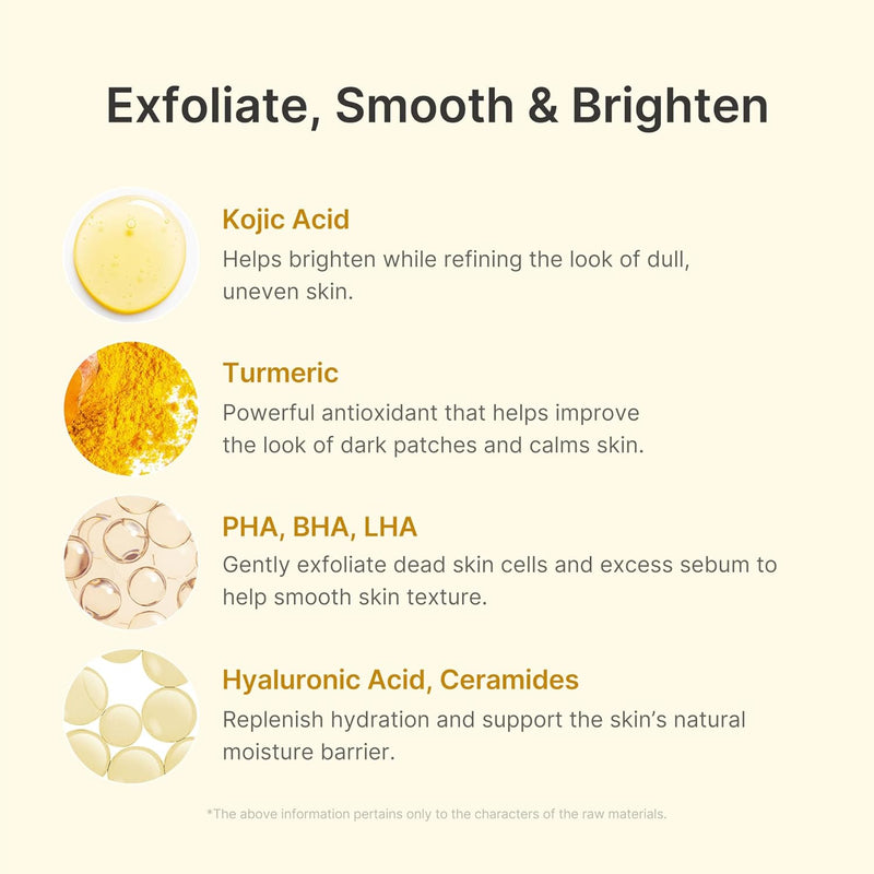 medicube Body Peel Shot with Kojic Acid and Turmeric 9.46 fl.oz-3