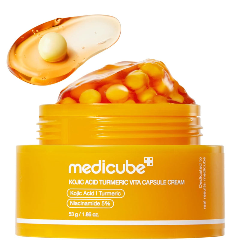 medicube Capsule Cream with Kojic Acid & Turmeric  1.86 oz-1