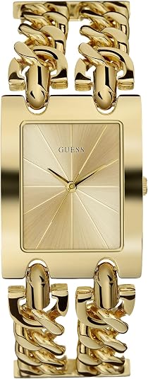 Guess Women's Silver-Tone Multi-Chain Bracelet Watch-1