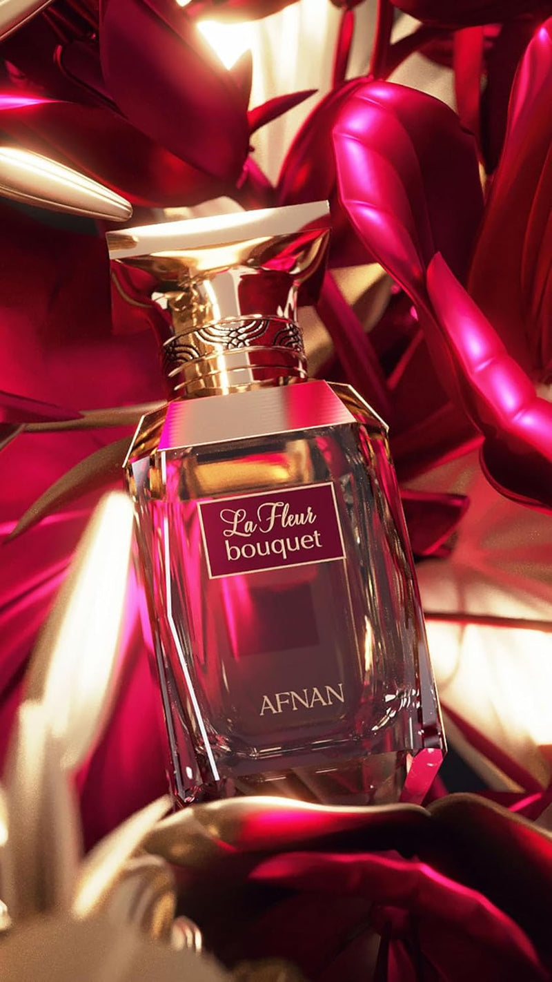 Afnan La Fleur Bouquet Eau De Parfum for Women, 2.7 Fl. Oz-7