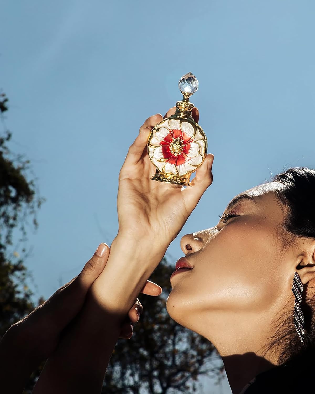 Layali Rouge, Swiss Arabian  - Luxury Products From Dubai - Long Lasting Personal Perfume Oil Fragrance - A Seductive Signature Aroma - 0.5 Oz-9