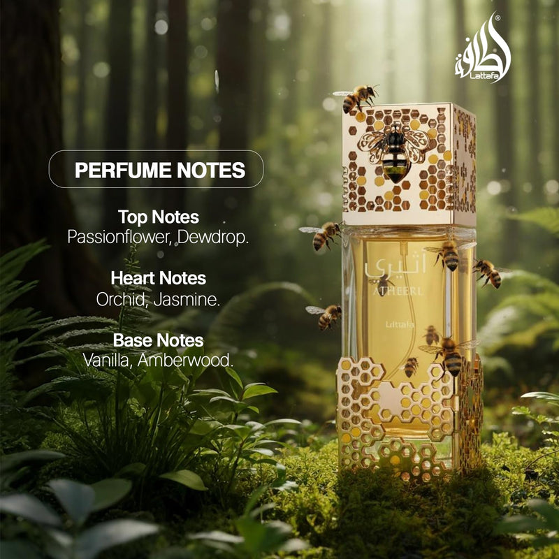 Lattafa Atheeri for Unisex Eau de Parfum Spray-3