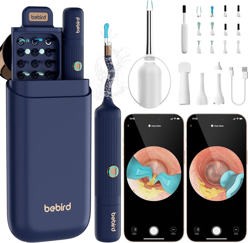 BEBIRD i35R, Earsight Plus Ear Wax Removal Tool Camera with HD Visual Otoscope-1