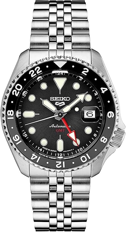 SEIKO Automatic Watch for Men - 5 -Sports