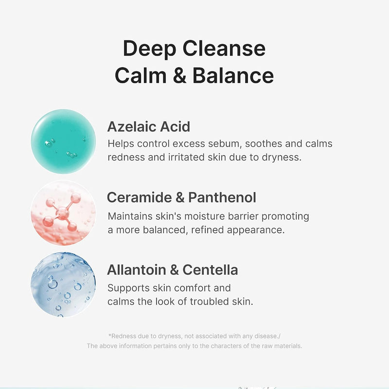 medicube Facial Cleanser Azelaic Acid Capsule Foam Cleanser  4.23 oz-3