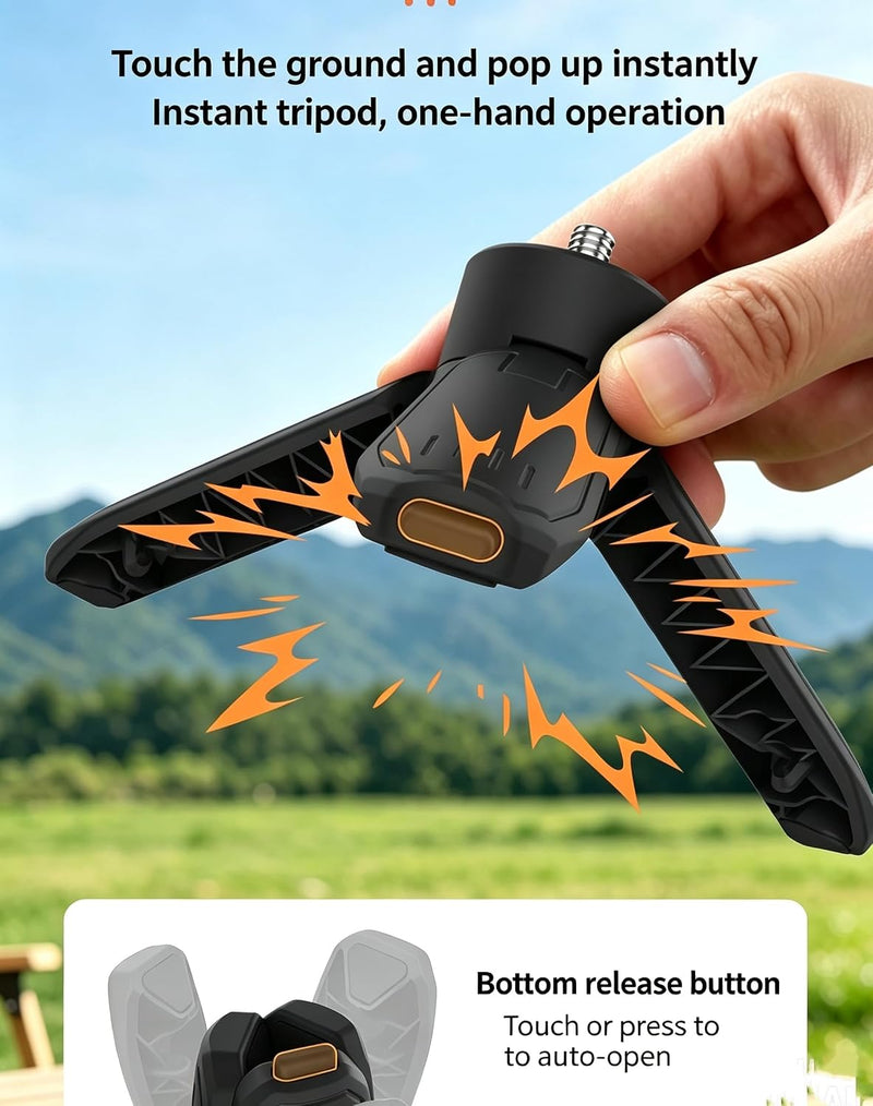 Mini Tripod & Grip for DJI Osmo Pocket 3/4-4
