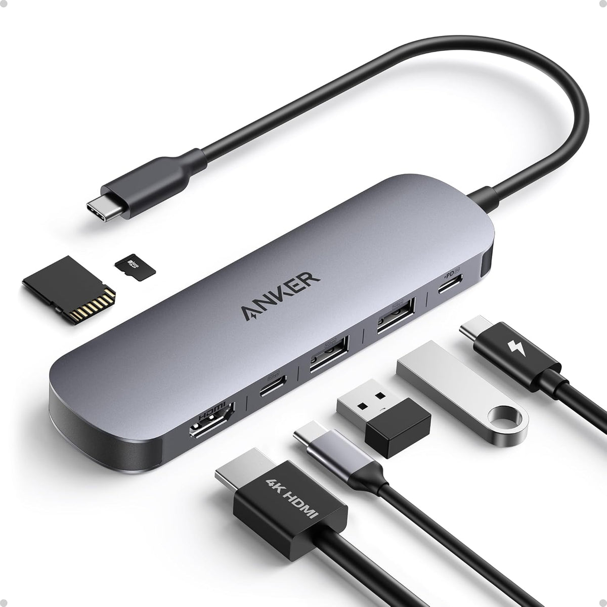 Anker USB C Hub, 7-in-1 Multi-Port