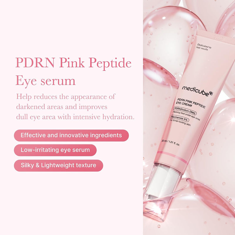 medicube Eye Serum with Salmon DNA PDRN , 1.01 fl.oz-2