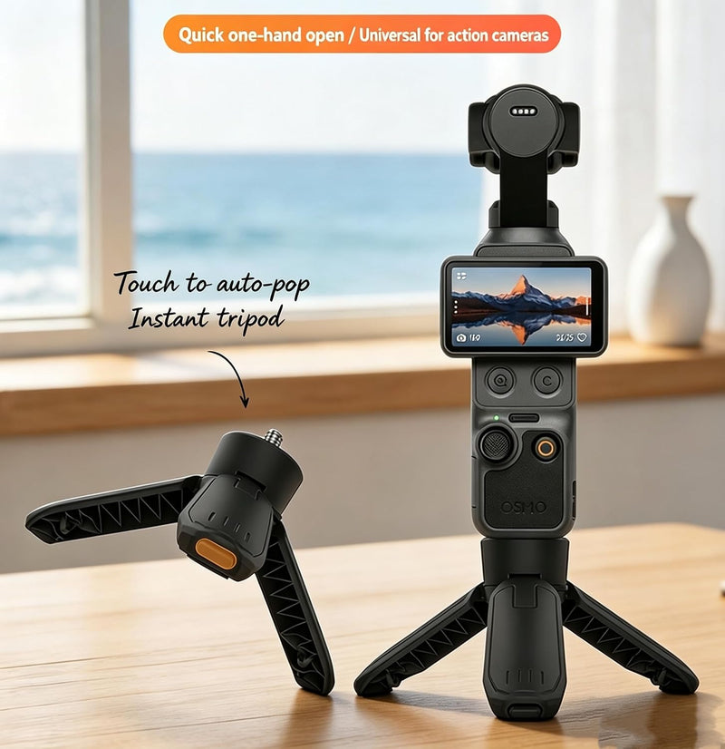 Mini Tripod & Grip for DJI Osmo Pocket 3/4-7