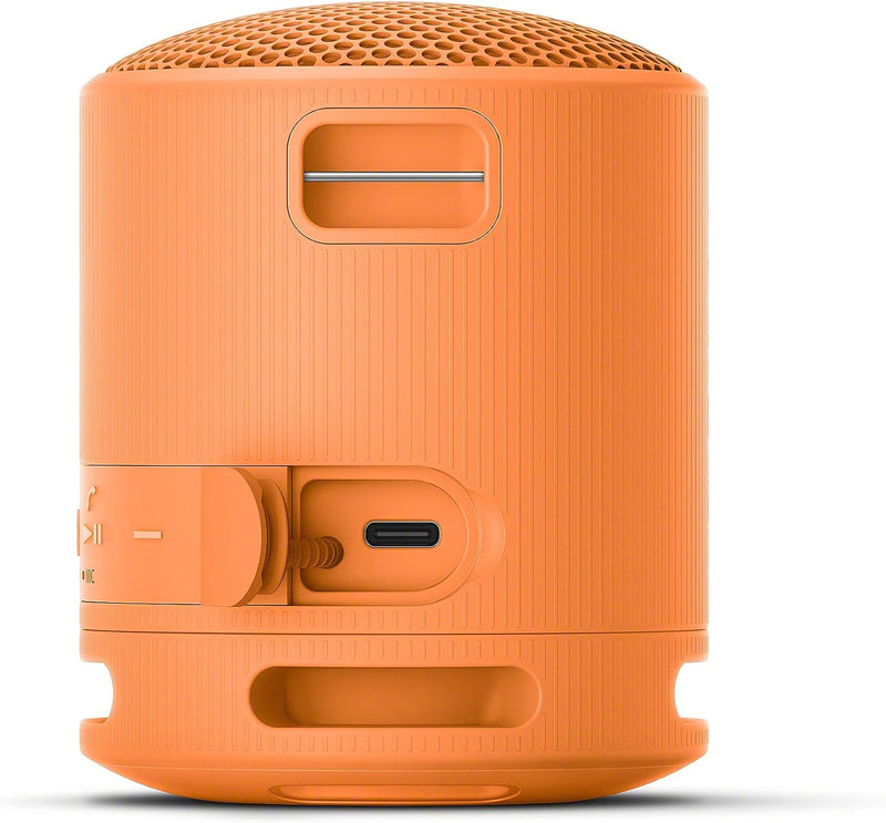 Sony XB100 Portable Wireless Speaker - Orange-4