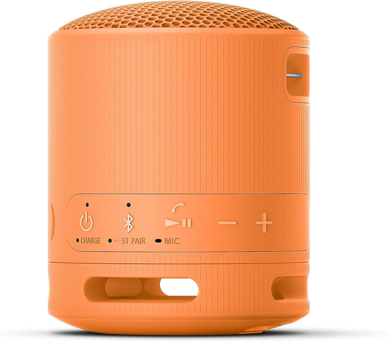 Sony XB100 Portable Wireless Speaker - Orange-3