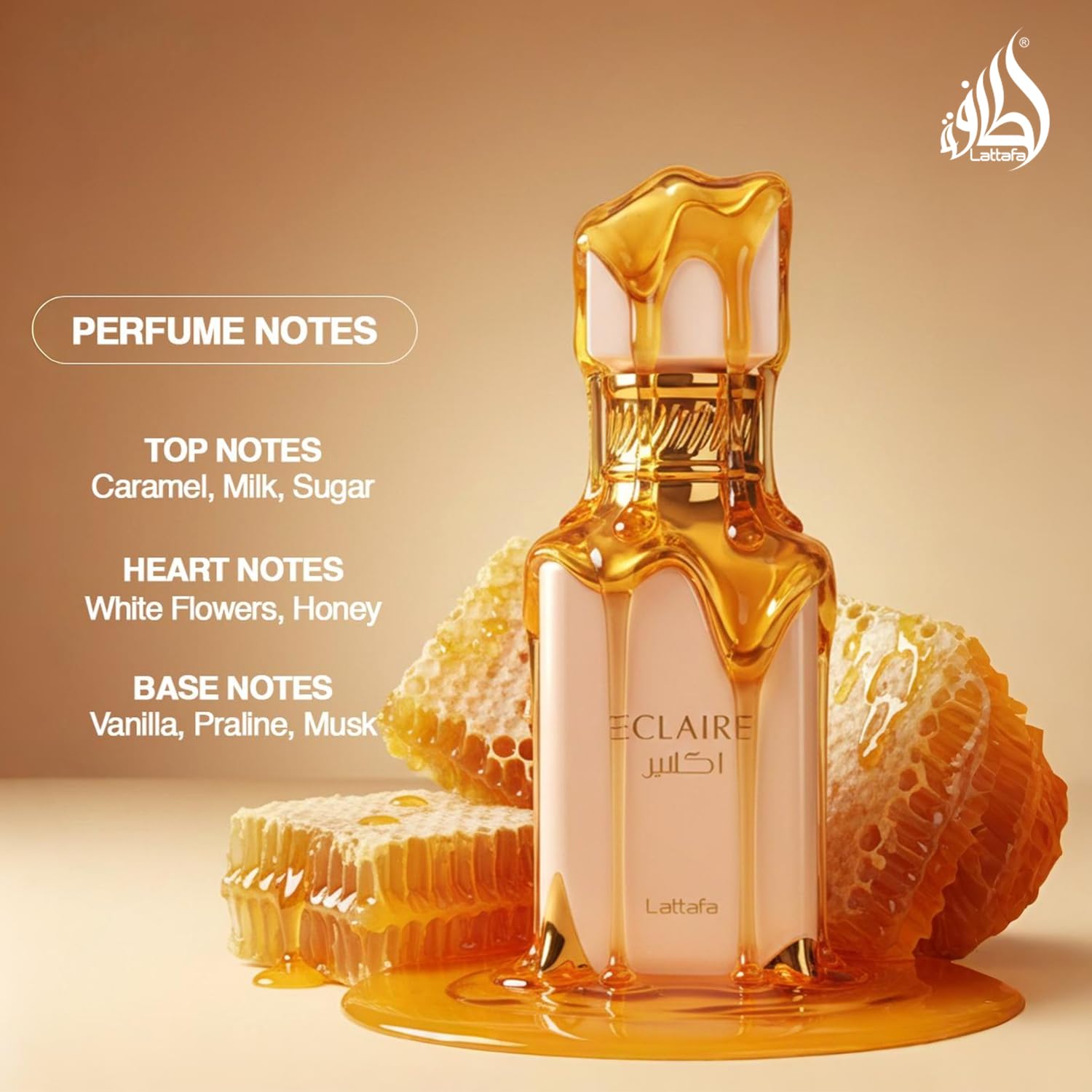 Lattafa Eclaire , 3.4 oz EDP Spray-3