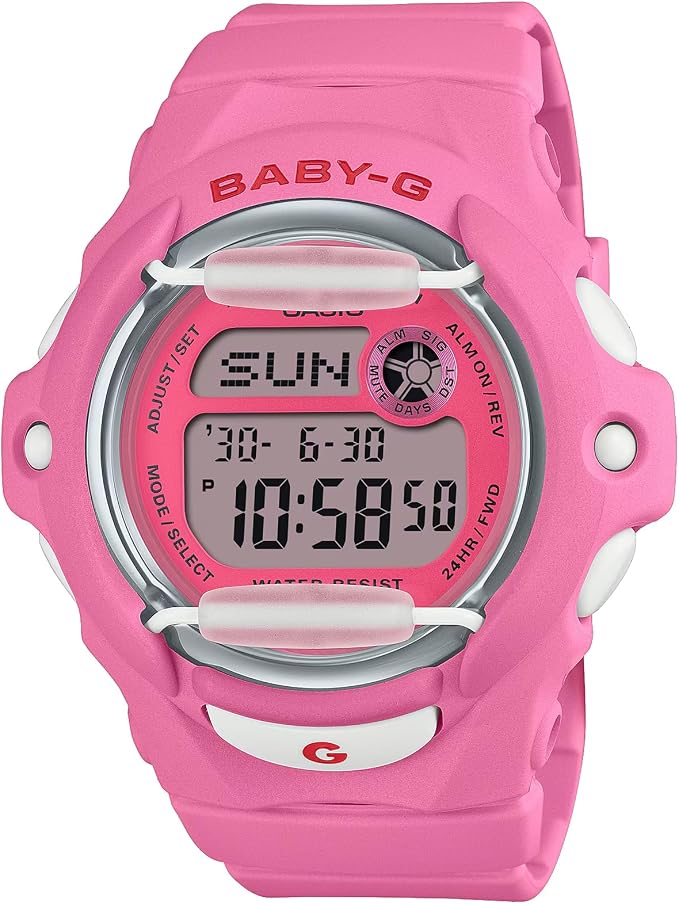 G-Shock Casio Baby Cherry Watch BG169CH-4, Pink