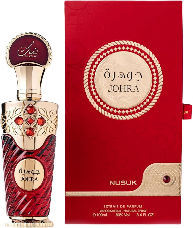 Nusuk Johra Eau De Perfume | Unisex Long Lasting Perfume | 100 ml-2