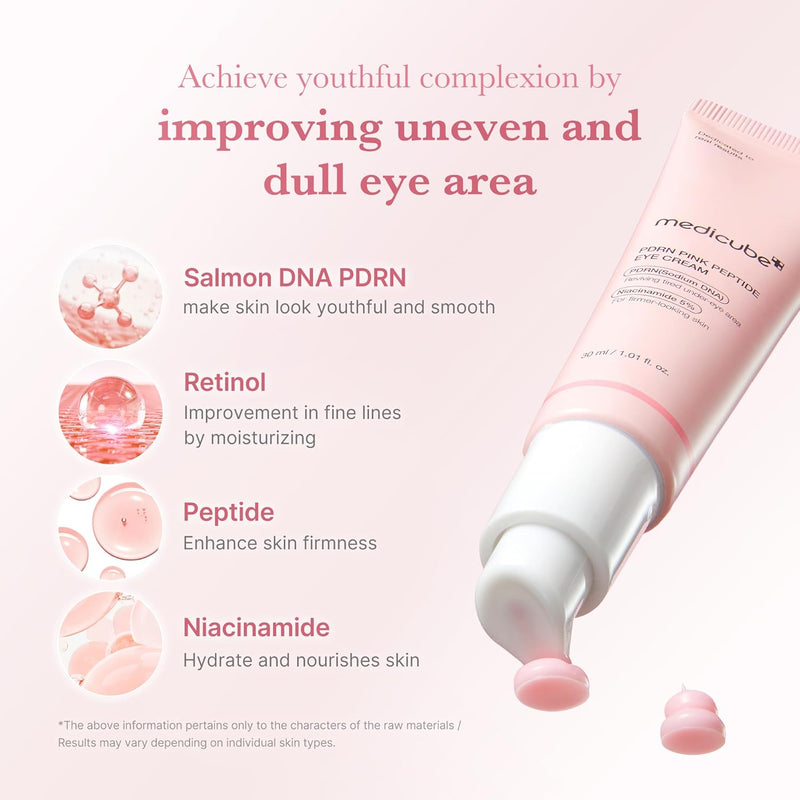 medicube Eye Serum with Salmon DNA PDRN , 1.01 fl.oz-3