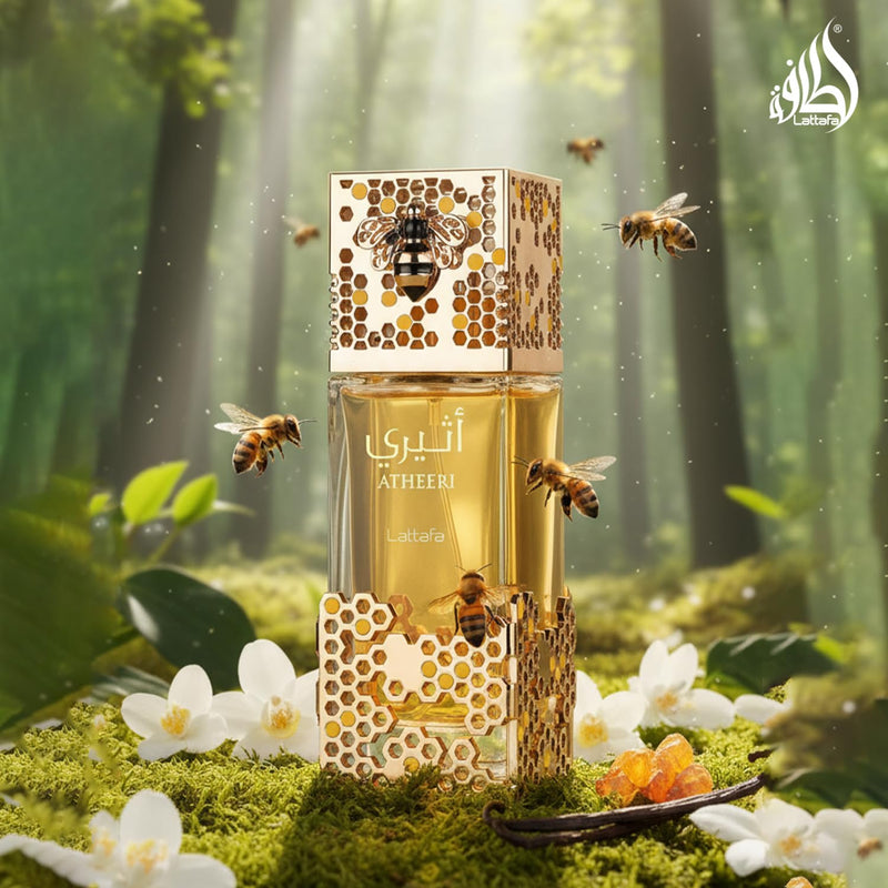 Lattafa Atheeri for Unisex Eau de Parfum Spray-6