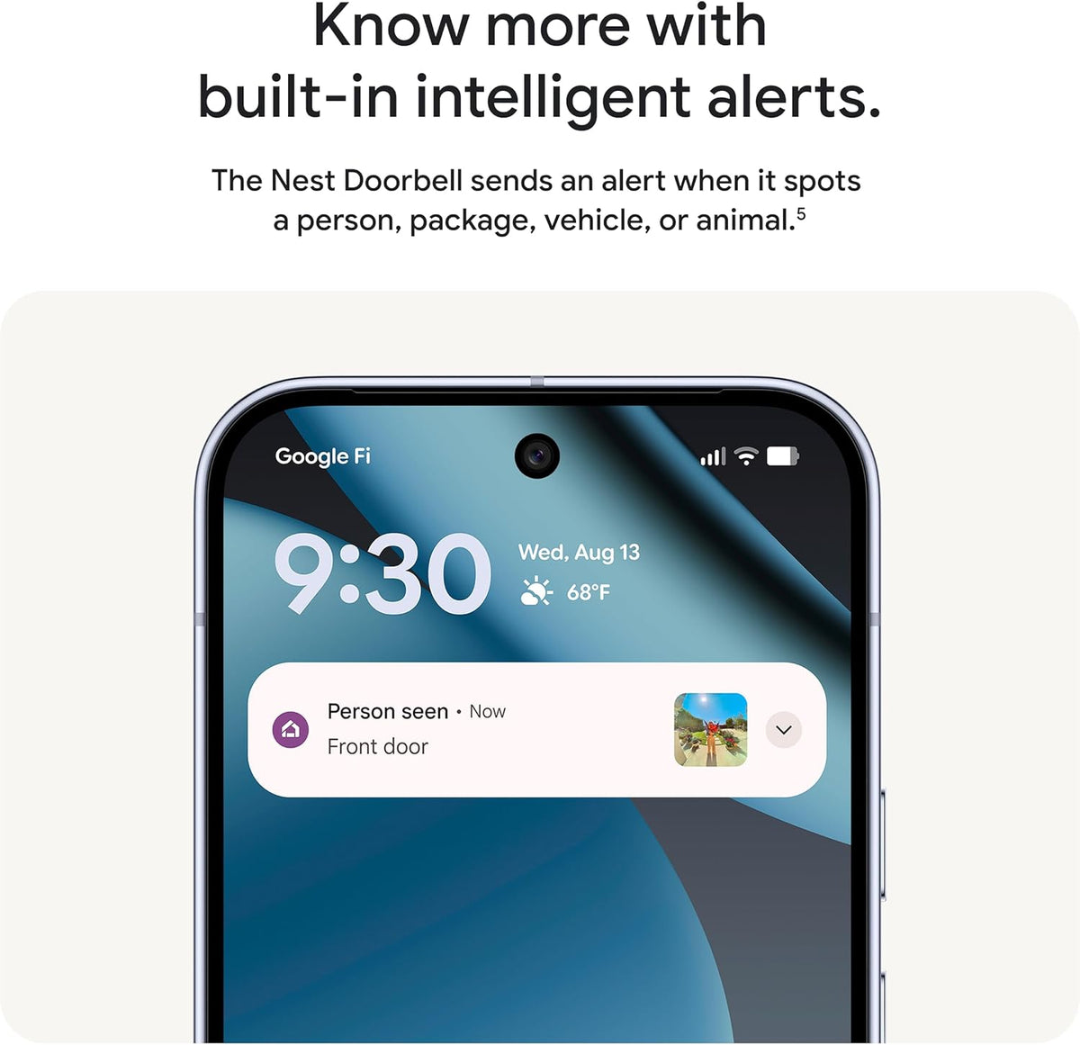 Google Nest Doorbell (Wired, 3rd Gen)-7
