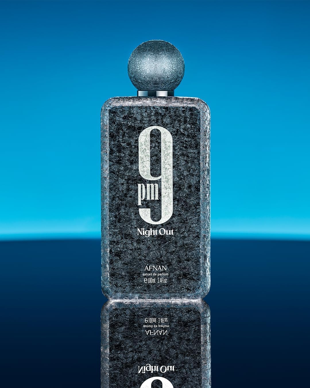 Afnan 9 PM Night Out Unisex Extrait de Parfum, 3.4 Fl. Oz-4