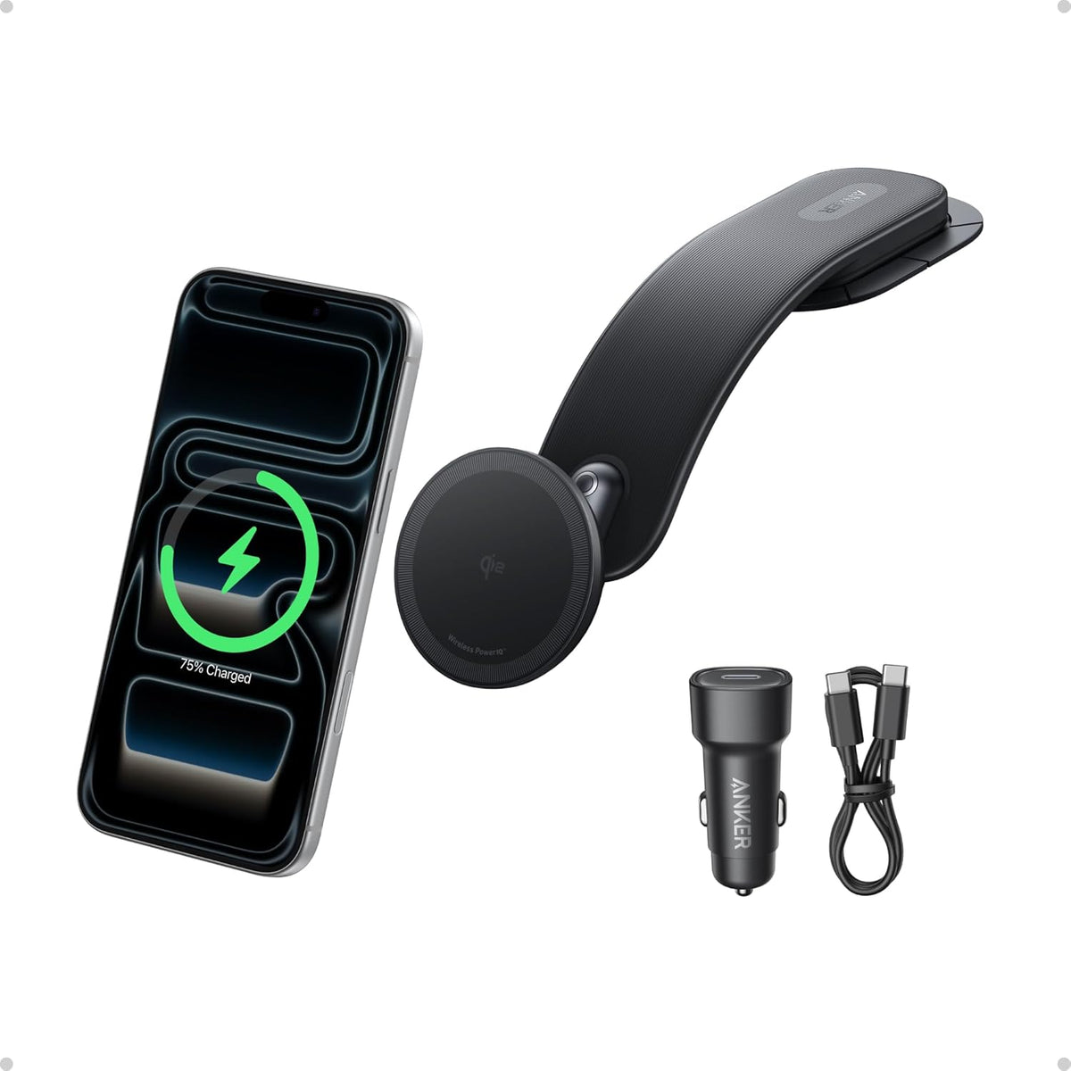 Anker MagGo Wireless Car Charger