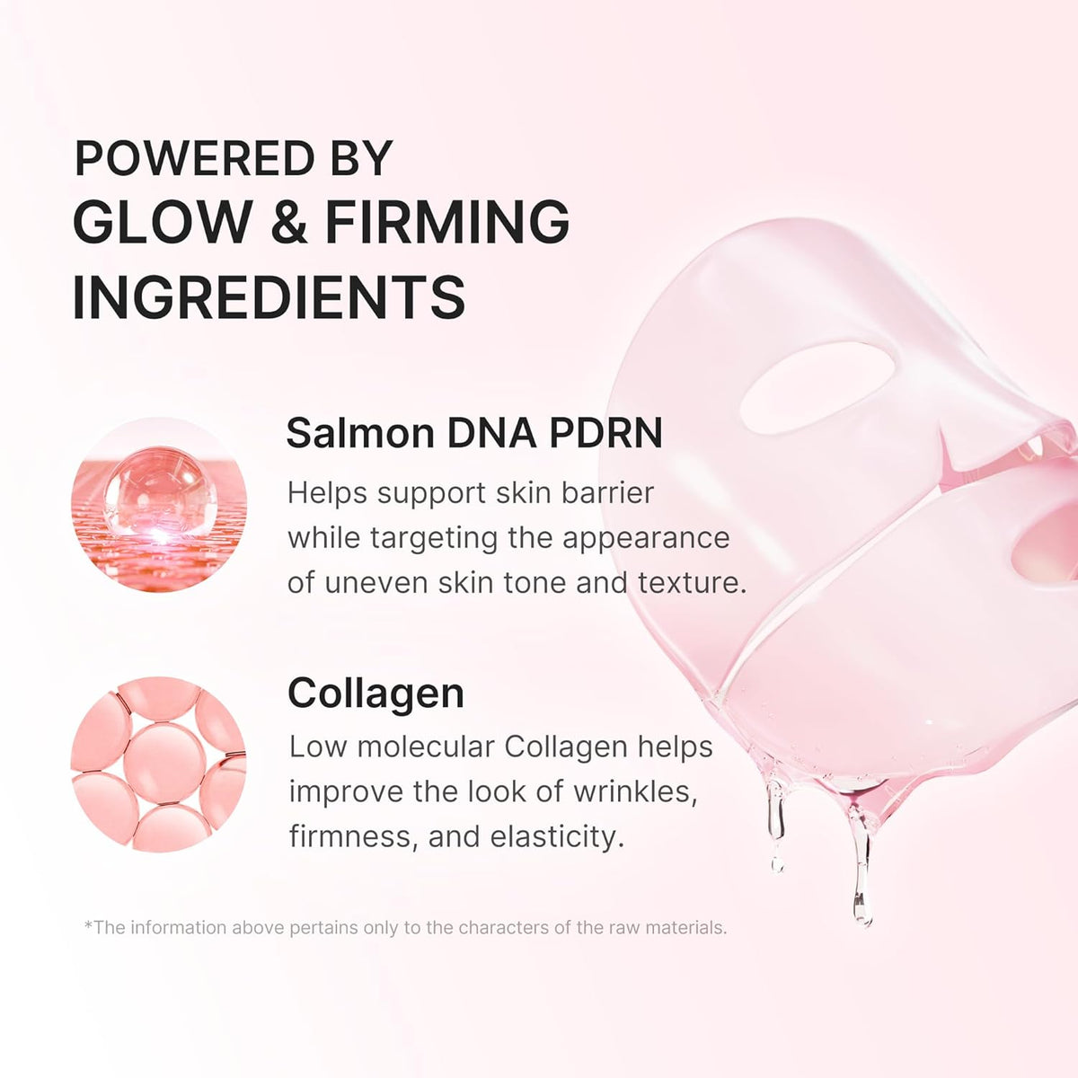 medicube Jelly Gel Mask with Salmon DNA PDRN Pink Collagen, 4EA-3