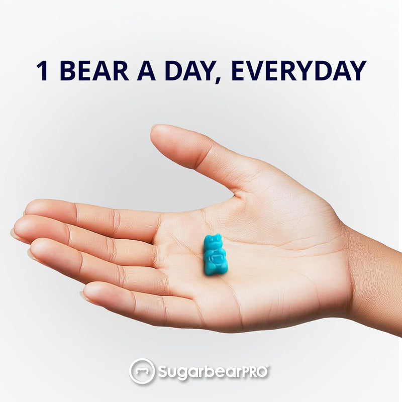 SugarbearPRO Hair Vitamin Gummy 1 Month Supply-7
