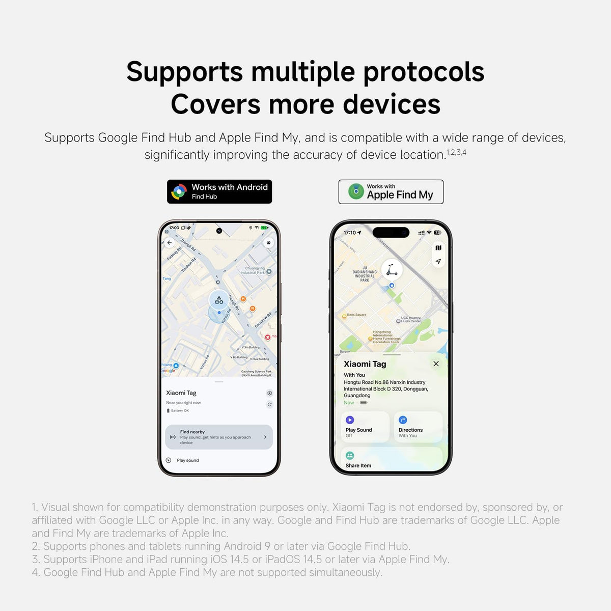 Xiaomi smart tag 4 Pack-4