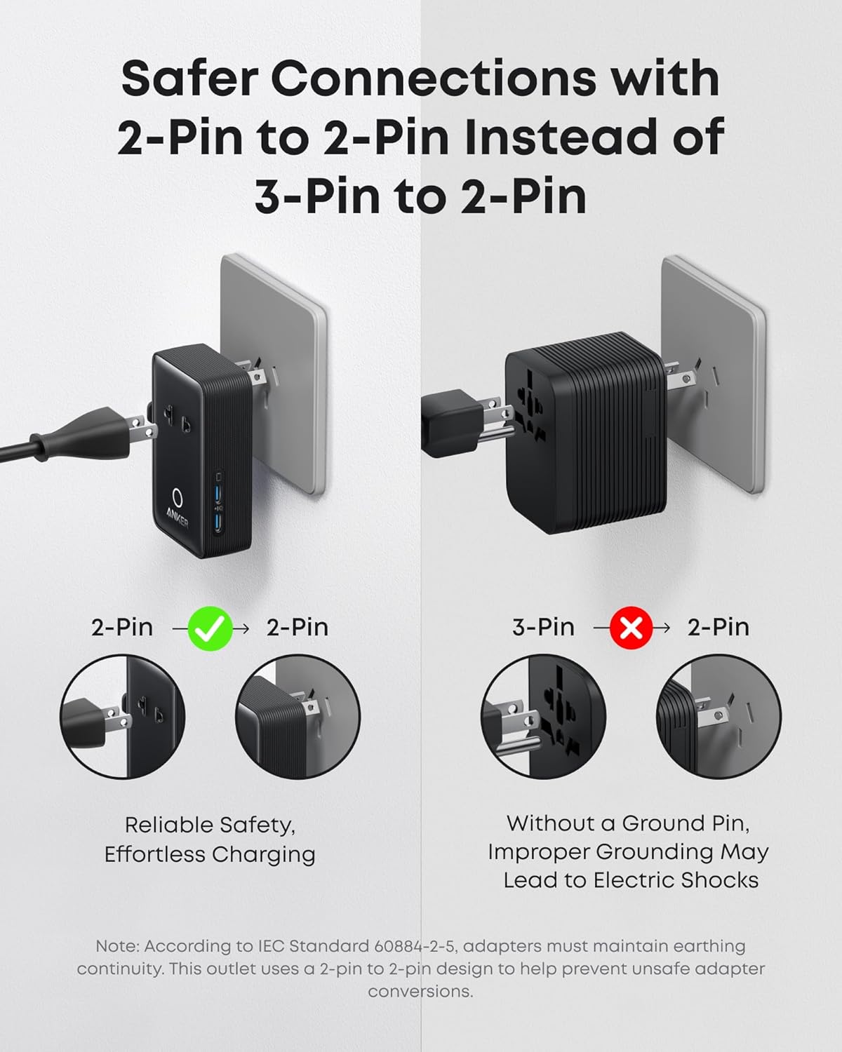 Anker Nano European Travel Plug Adapter-5