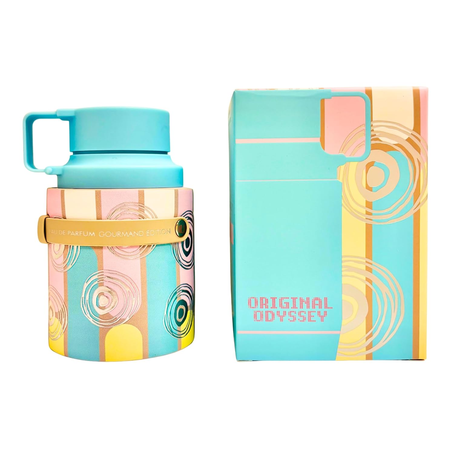 Armaf Odyssey - Marshmallow Gourmand Edition for Women - 3.4 oz EDP Spray-2